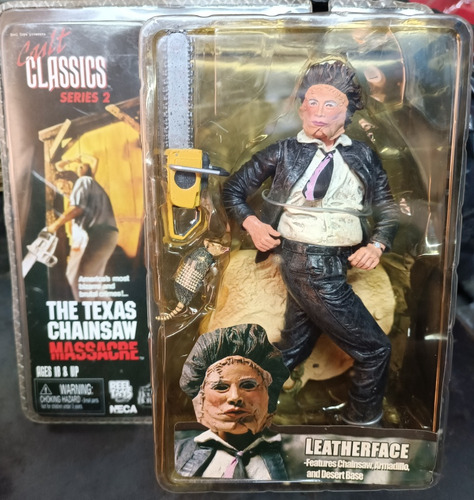 Figura Neca Leatherface Cult Classics Serie 2 (Usado)