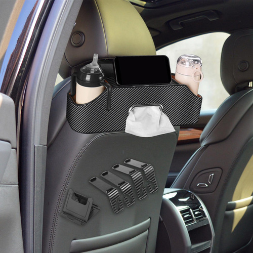 Caja De Almacenamiento Para Asiento Trasero De Coche,
