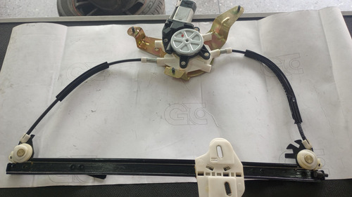 Mecanismo Eleva Vidrios Fiat Uno Izquierdo Con Motor 4p