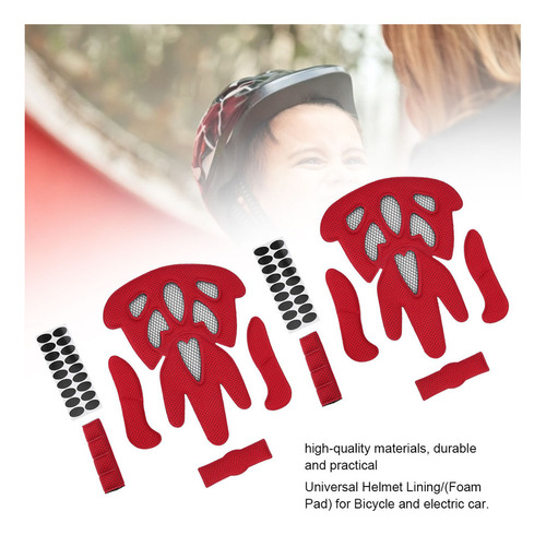 Juego De 2 Forros De Casco Kit De Relleno De Gorro De Seguri