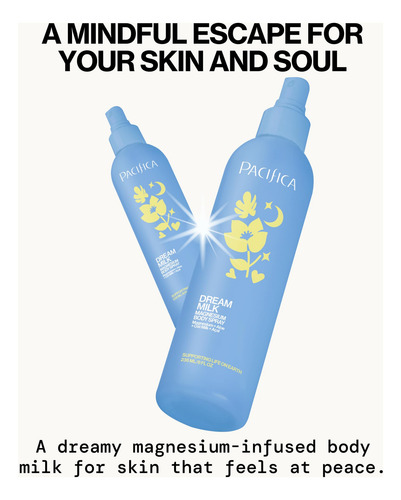 Spray De Magnesio Pacifica Dream Milk Para Dormir 120 Ml