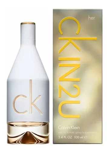 Perfume Ck In 2u Her 100 Ml - Lacrado - Selo Adipec