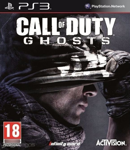 Call Of Duty Ghost - Ps3 Fisico Nuevo Y Sellado 