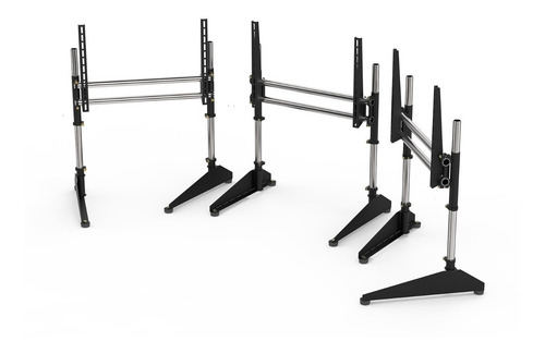 Imagen 6 de 10 de Simulador De Manejo Fsim One + Soporte Para 3 Tv