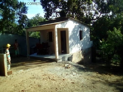 Imagem 2 de 18 de Vendo Casa Em Barra Do Pojuca Com Piscina, Condomínio, Terreno Com 600m², R$ 240.000,00!!! - J584 - 33347042