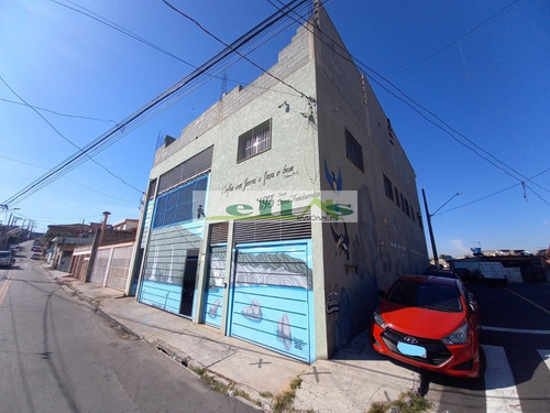 Imagem 2 de 15 de Galpão 300m² Em Jardim Ana Maria - Carapicuíba - 4487