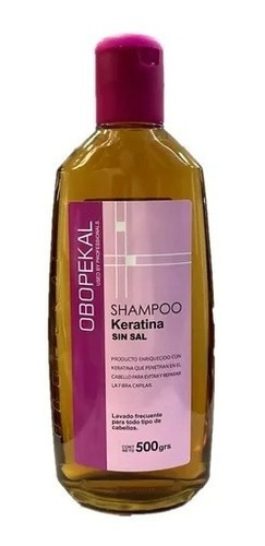 Shampoo Sin Sal Obopekal 500ml