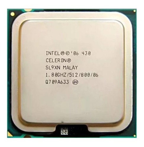 Procesador Intel 430 Lga775 / 1.8gh, 512k, 800 / Bx80557430