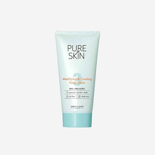 Crema Facial Hidratante Matificante Piel Grasa Pure Skin