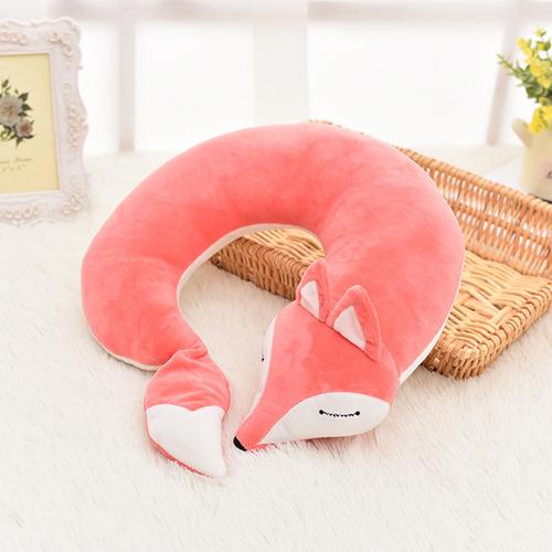 Bonita Almohada En Forma De U Con Forma De F Animal, La Píld