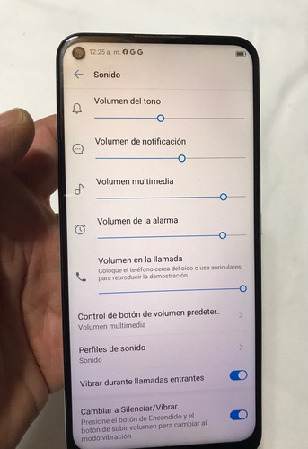 Zte Blade V2020 128gb 4gb - Con Detalle (Usado)