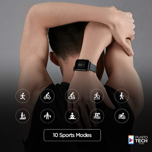 Imagen 4 de 5 de Reloj Inteligente Xiaomi Amazfit Bip S 42mm 5atm Gps