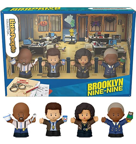 Little People Collector Brooklyn Nine-nine Tv Series Special