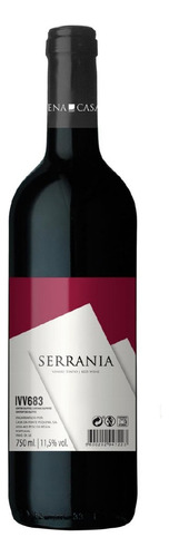 Vinho Tinto Português Seco Serrania 2017