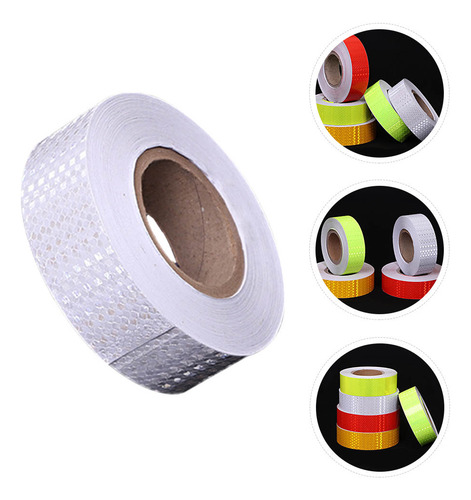 Pegatinas Reflectantes Caution Tape
