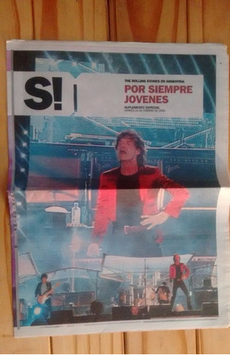 Rolling Stones -  Suplemento Si 24/02/2006 Edición Especial