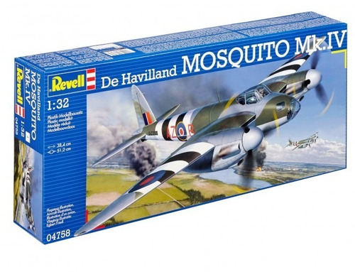 De Havilland Mosquito Mi Iv Escala 1/32 Revell 04758