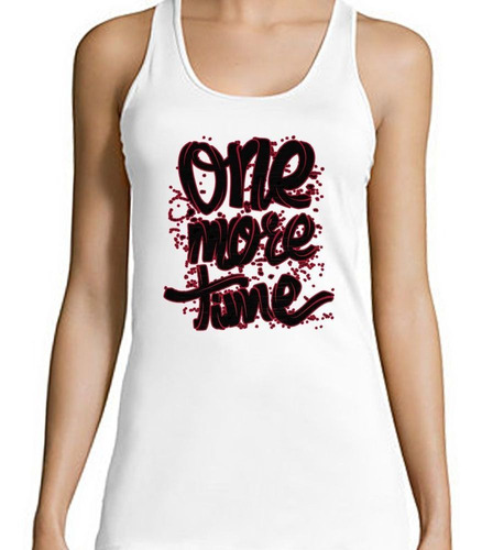 Musculosa One More Time Una Vez Mas