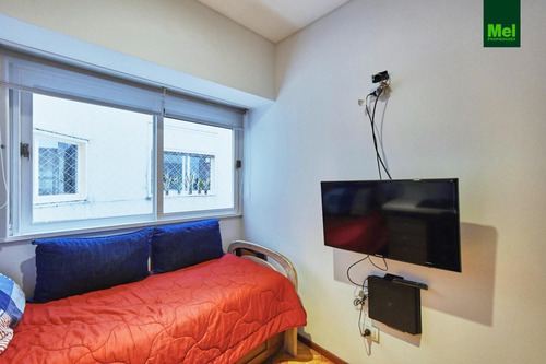 Imagen 18 de 30 de Lindo Semipiso Liv-com 3 Dorm Baño Comp Toil Depen Coch Balc