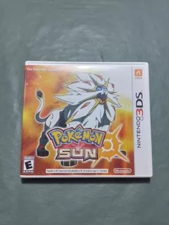 Cartucho Juego 3ds Pokemon Sol