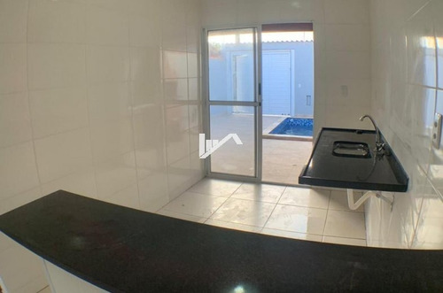 Imagem 8 de 17 de Casa Com Piscina E Churrasqueira! Ca865-f R