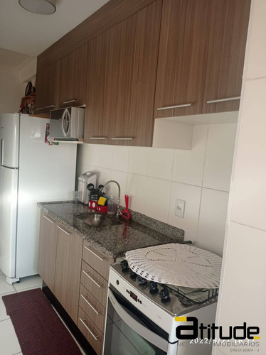 Imagem 2 de 15 de Apartamento Para Venda Condomínio Evolution Family Club - Barueri - 6045