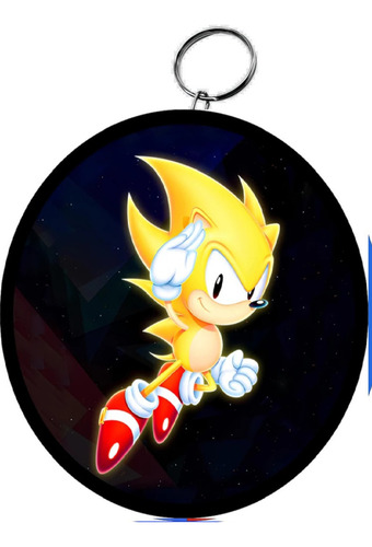 Kit 20un Chaveiro Personalizado Sonic Em Mdf A6