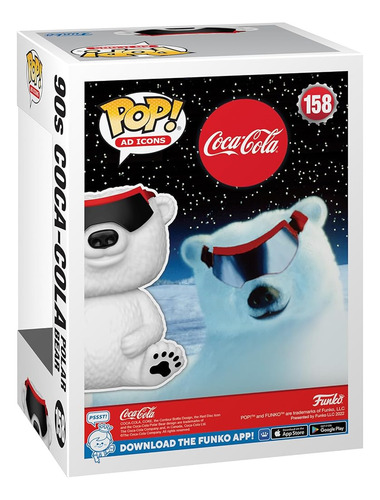 Funko Pop! Oso Polar Coca-cola 90s - Icono Publicitario