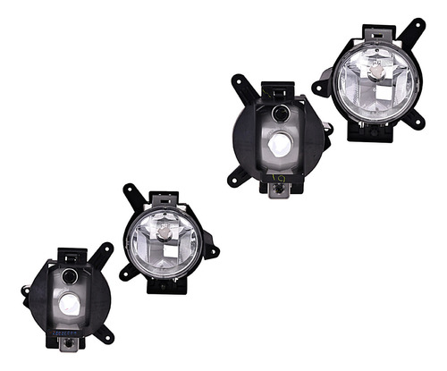 Par Faros Niebla S/foco Chevrolet Spark 11-13 Depo