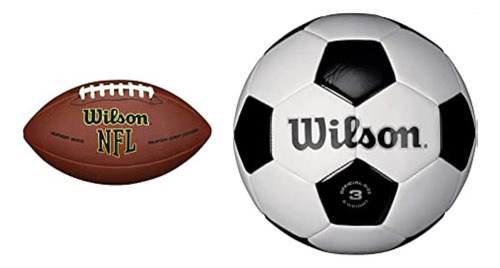 Wilson Nfl Super Grip Composite Junior Football