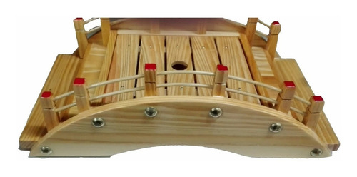 Puente Para Makis 30cm Bambu Comida Japon Corea Sushi Roll