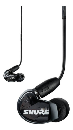 Fone de ouvido sem fio Shure SE215 black