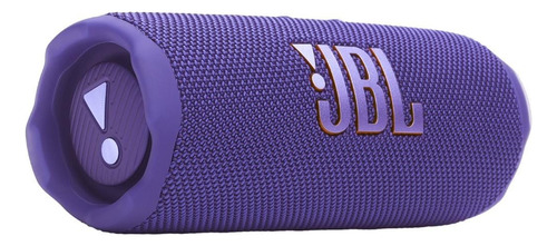 Parlante Bluetooth Jbl Flip 7 Violeta 35w Violeta Oscuro