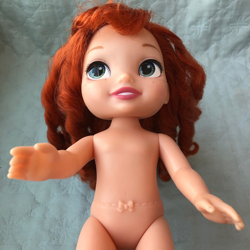 Boneca Princesa Merida Valente Disney 34cm (não Tem Roupa) (Usado)