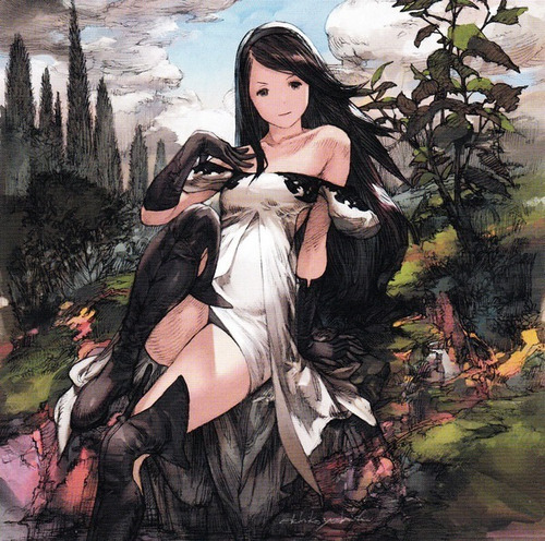 Bravely Default Original Soundtrack Cd