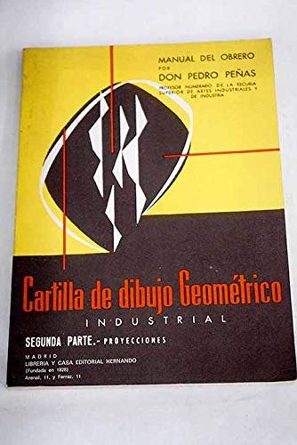 Libro Cartilla De Dibujo Geometrico Industrial Tomo 2 De Ped