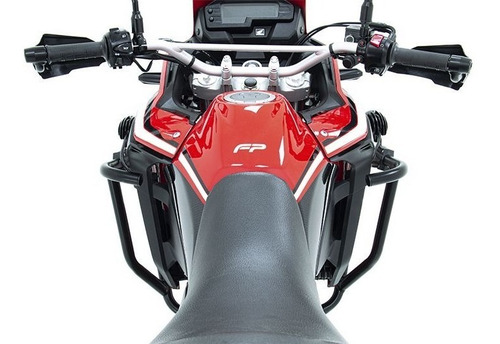 Imagen 5 de 10 de Defensa Crash Bar Carenaje Honda Xre300 Fire Parts
