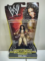 Comprar Wwe Melina Diva Wwe Figura Oferta A Msi Elite 