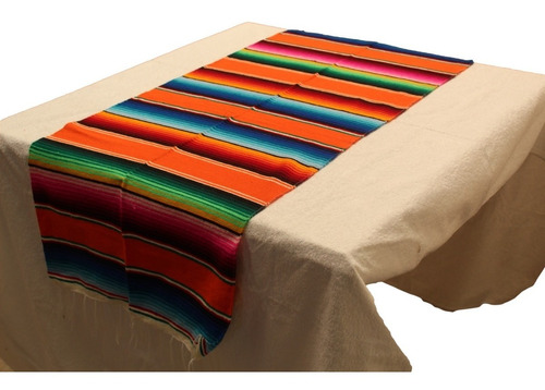 Camino De Mesa Sarape Mexicano 60 Cms X 1.60 Mt (10 Pack)