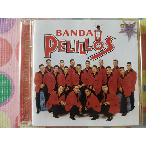Banda Pelillos Cd Rompiendo Corazones V (Usado)