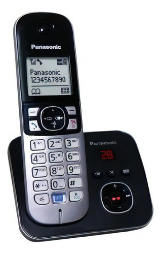 Teléfono Panasonic KX-TG6821 inalámbrico