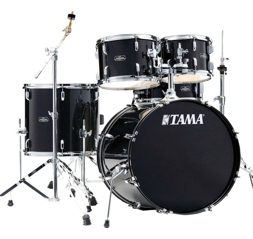 Bateria Tama Stagestar 22 Pol St52h5 5 - Nova! Cor Black Night Sparkle