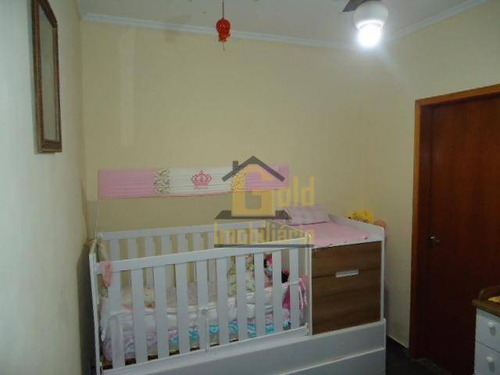 Casa Com 3 Dormitórios À Venda, 190 M² Por R$ 350.000 - Jardim Roberto Benedetti - Ribeirão Preto/sp - Ca1059