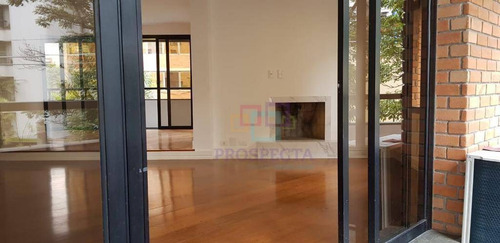 Imagem 9 de 24 de Apartamento Com 4 Dormitórios, 205 M² - Venda Por R$ 3.300.000,00 Ou Aluguel Por R$ 12.700,00/mês - Itaim Bibi - São Paulo/sp - Ap1515