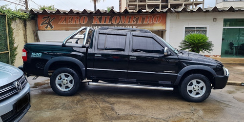 Imagem 3 de 15 de Chevrolet S10 Advantage Mt 2.4 Flex Preta 2010