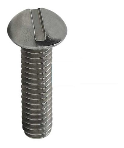 Parafuso Fenda Máquina Redonda Bsw 5/32 X 3/8 Inox 304/a2