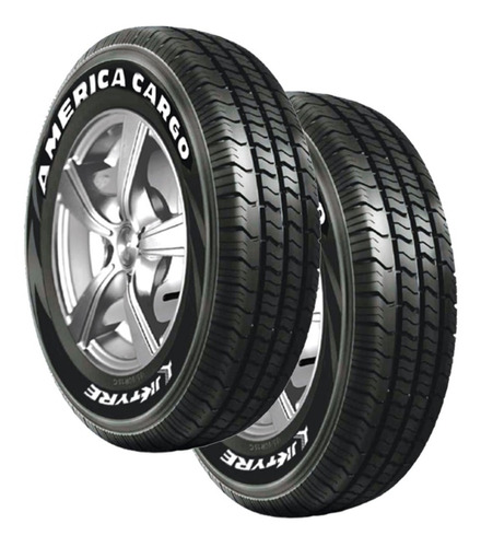 Paq. 2 Llantas 185/60 R15 Jktyre America Cargo 94t