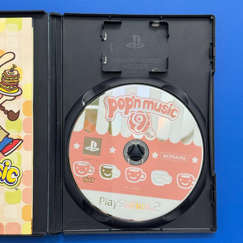 Pop N Music 9 Jap Ps2 Playstation (Usado)