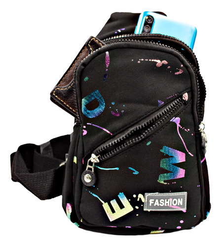 Bandolera Crossbody Bolso Riñonera Mujer Moda Impermeable
