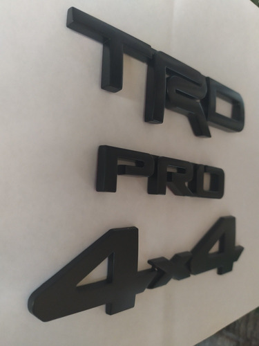 Emblema Trd Pro 4x4 Toyota Tacoma